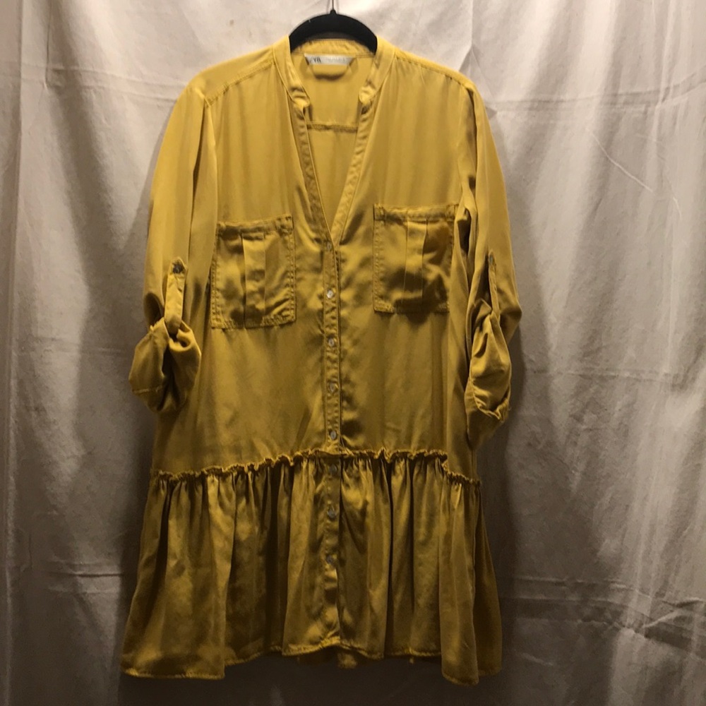 Zara Women’s Shirt Dress